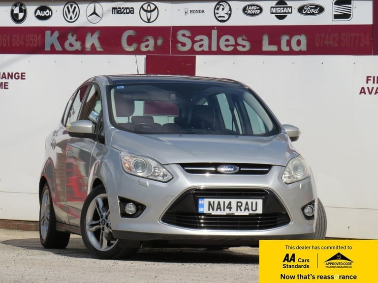 image for 2014 Ford C-Max 2.0 TDCi Titanium X MPV 5dr Diesel Powershift Euro 5 (163 ps) MPV Diesel Automatic