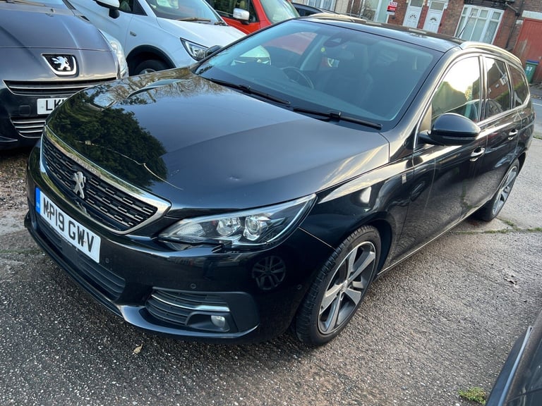  Peugeot 308 SW 1.5 BlueHDi Tech Edition Euro 6 (s/s) 5dr Diesel Manual