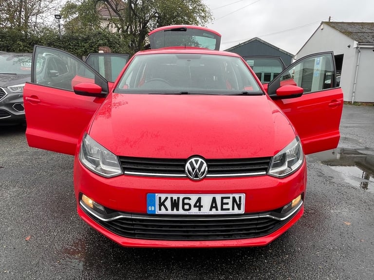 2015 Volkswagen Polo 1.2 TSI BlueMotion Tech SEL Euro 6 (s/s) 5dr HATCHBACK Petrol Manual
