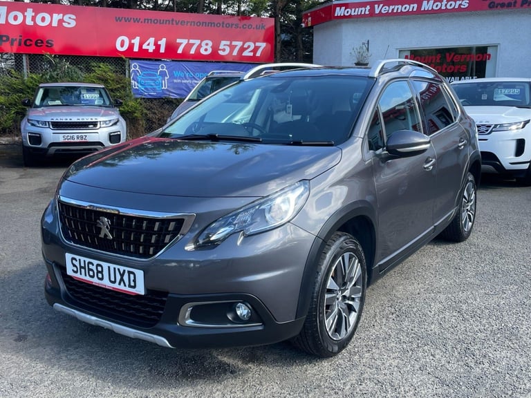 2018 Peugeot 2008 1.2 PureTech Allure Premium Euro 6 (s/s) 5dr HATCHBACK Petrol Manual