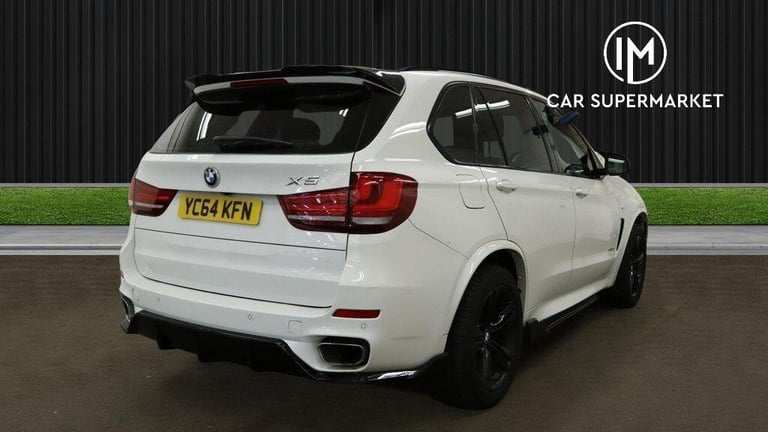  BMW X5 2.0 25d M Sport Auto sDrive Euro 6 (s/s) 5dr Diesel Automatic