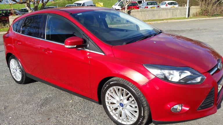 *!*LOW MILES*!* 2012 Ford Focus 1.6 ZETEC **MOT 11 OCT 26** **JUST VALETED** NEW TIMING BELT