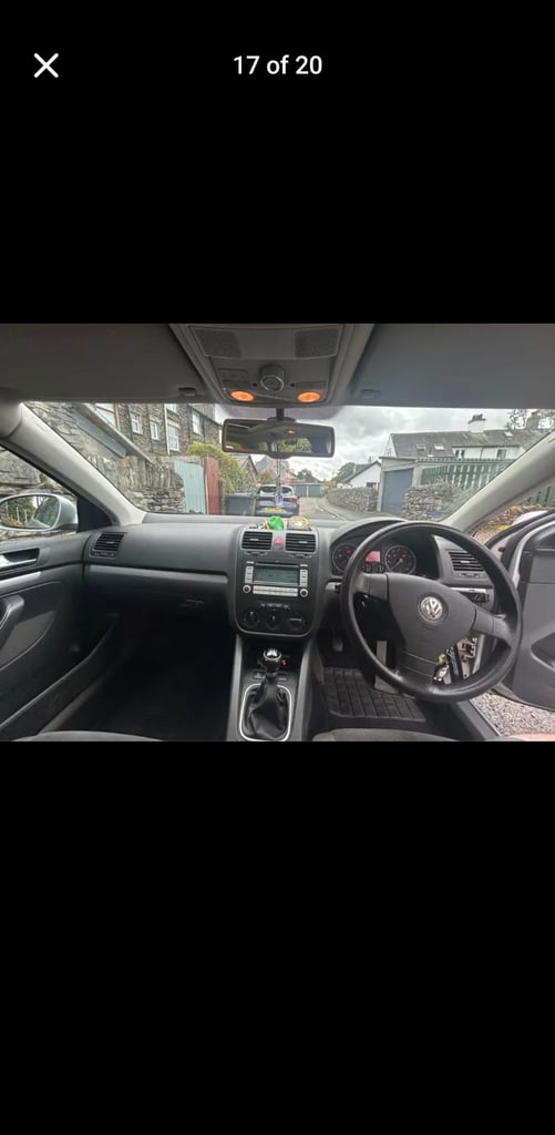 Volkswagen, GOLF, Estate, 2008, Manual, 1968 (cc), 5 doors
