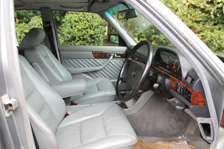 1990 Mercedes-Benz S-Class 300 SE 4dr Auto [4] SALOON Petrol Automatic