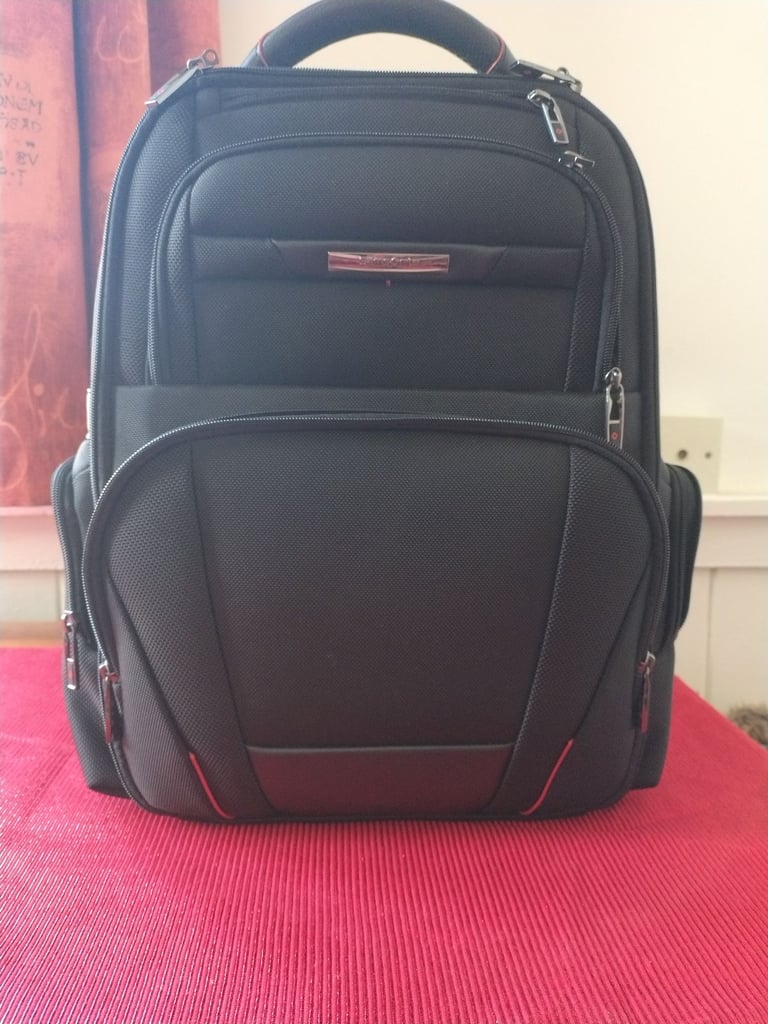 image for SAMSONITE EXECUTIVE PREMIUM BUSINESS LAPTOP BACKPACK BLACK