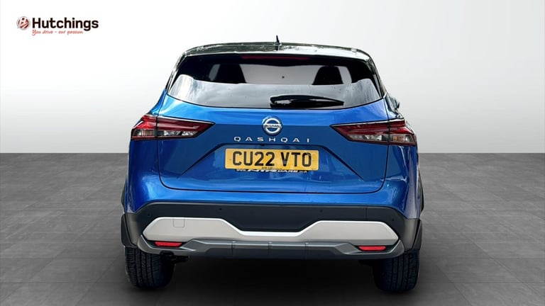 2022 Nissan Qashqai 1.3 DIG-T MHEV N-Connecta SUV 5dr Petrol Hybrid Manual Euro 6 (s/s) (158 ps H...