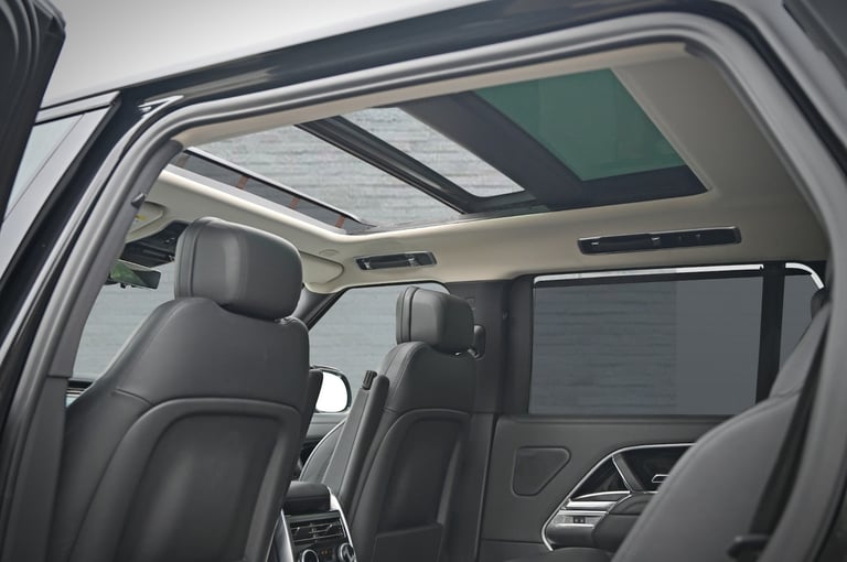 RANGE ROVER HSE [MANSORY EDITION] D350 3.0 DIESEL [7 SEAT] LWB 2024 [24] BLACK