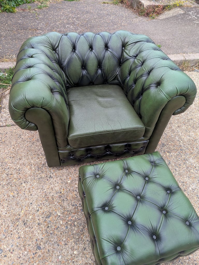 Chesterfield Cher leather in great condition 