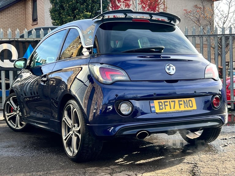 2017 Vauxhall ADAM 1.4T S 3dr HATCHBACK PETROL Manual
