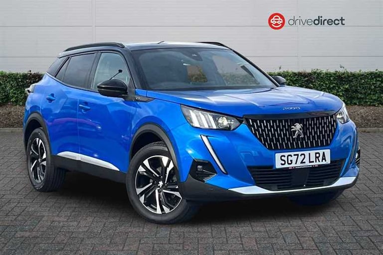 image for 2022 Peugeot 2008 1.2 PureTech GT SUV 5dr Petrol EAT Euro 6 (s/s) (130 ps) SUV Petrol Automatic