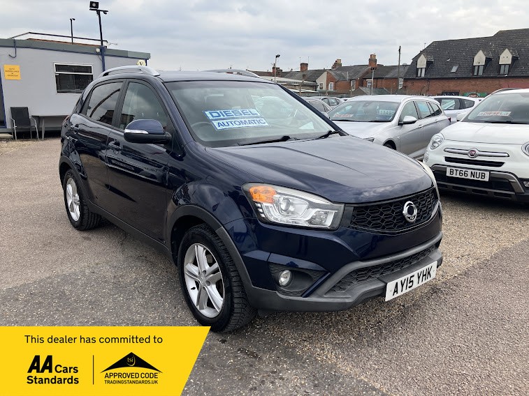 image for SSANGYONG KORANDO 2.0 D ELX4 AUTOMATIC 2015