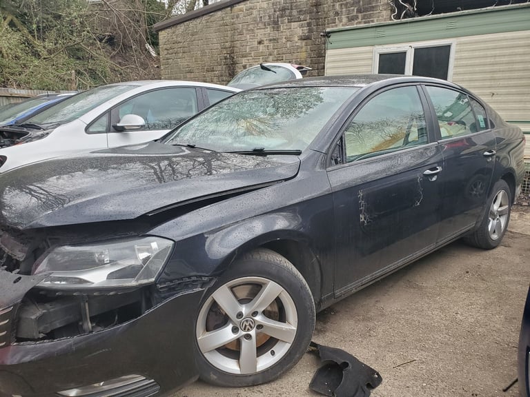 BREAKING / PARTS for: VW PASSAT B7 2010-14	2.0d , colour: LC9X	, engine: CFFB