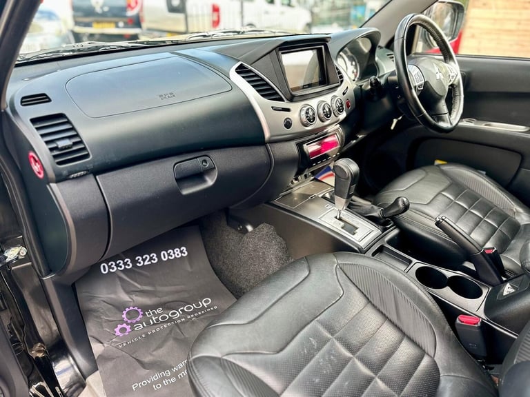 2015 Mitsubishi L200 Double Cab DI-D Barbarian 4WD Auto 176Bhp PICK UP Diesel Automatic