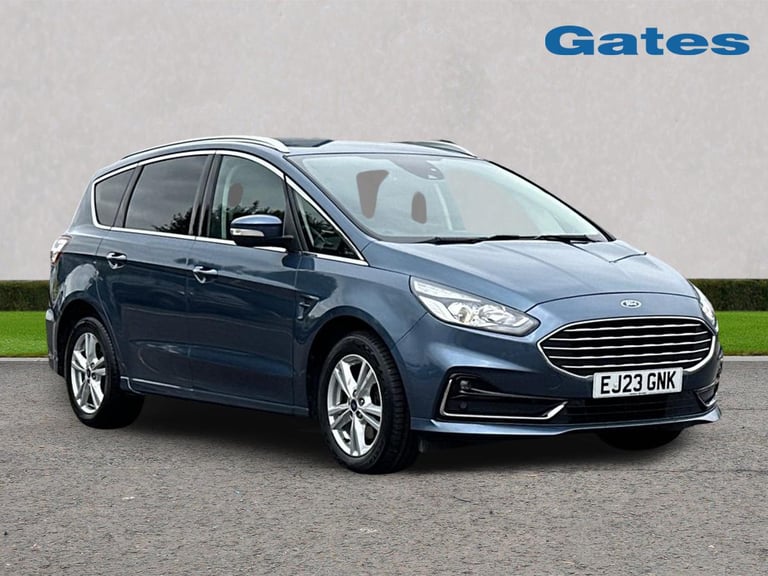 2023 Ford S-Max 2.5 FHEV 190 Titanium 5dr CVT MPV PETROL/ELECTRIC Automatic