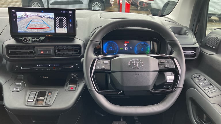 2025 Toyota PROACE CITY Verso 100kW Design L1 50kWh 5dr Auto Electric Estate Estate Electric Auto...