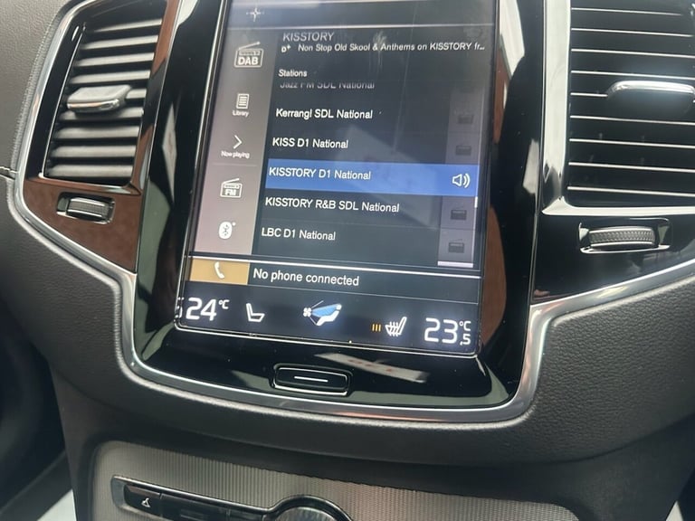 2018 Volvo XC90 2.0h T8 Twin Engine 10.4kWh R-Design SUV 5dr Petrol Plug-in Hybrid Auto 4WD ESTAT...