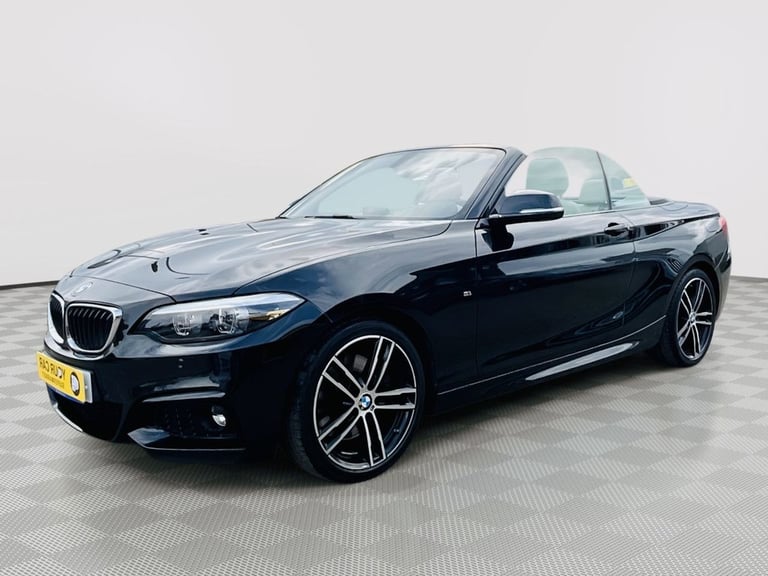 2019 BMW 2 Series 230i M Sport 2dr [Nav] Step Auto CONVERTIBLE PETROL Automatic