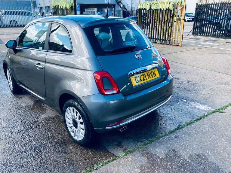 2021 Fiat 500 1.0 MHEV Dolcevita Euro 6 (s/s) 3dr HATCHBACK Petrol Manual