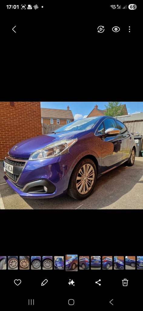 Peugeot, 208, Hatchback, 2016, Manual, 1199 (cc), 5 doors