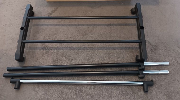 Clothes Hanging Rails