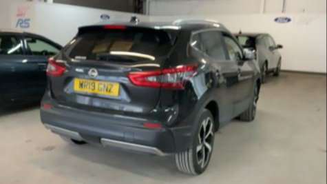 2019 Nissan Qashqai 1.3 DiG-T 160 Tekna+ 5dr HATCHBACK PETROL Manual