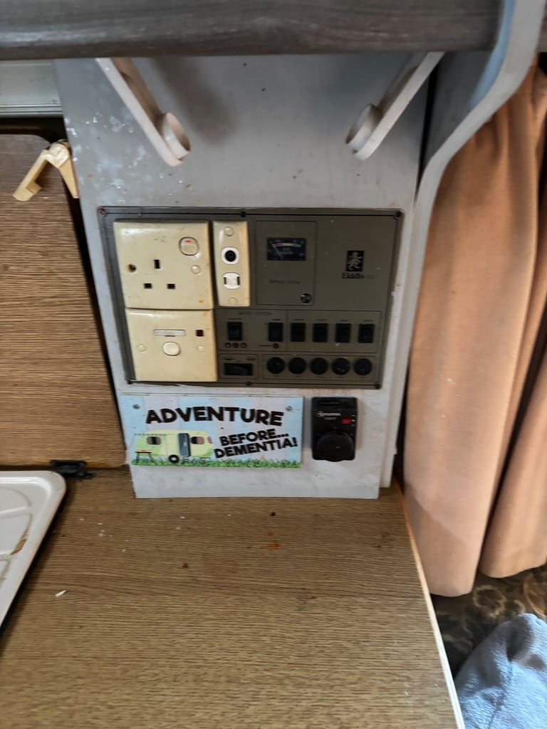 Caravan for sale or motorhome conversion