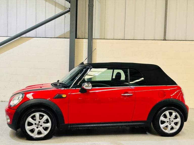2010 60 MINI CONVERTIBLE 1.6 ONE CONVERTIBLE 2DR PETROL MANUAL EURO 5 (98 PS)