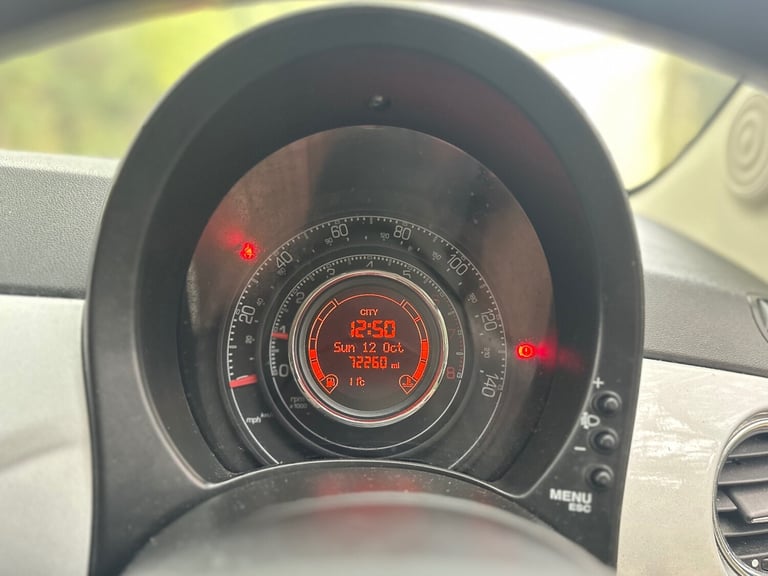 2009 Fiat 500 1.2 Sport 3dr HATCHBACK Petrol Manual