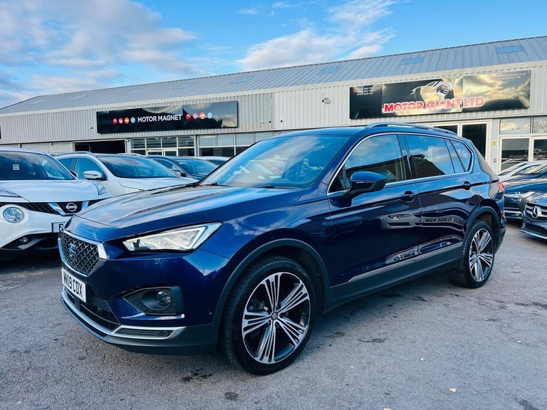 2019 SEAT Tarraco 2.0 TDI XCELLENCE First Edition Plus DSG 4Drive Euro 6 (s/s) 5dr HATCHBACK Dies...
