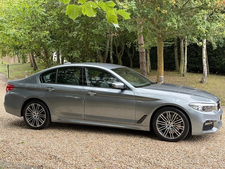 2017 BMW 5 Series 3.0 540I Xdrive M Sport AUTO 4dr Saloon Petrol Automatic