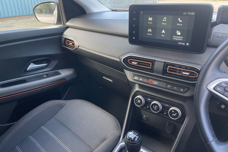 2023 Dacia Sandero Stepway 1.0 TCe Journey 5dr Hatchback Petrol Manual