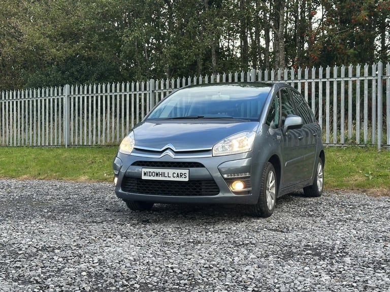 CITROEN C4 PICASSO 1.6 HDi VTR+ 2012