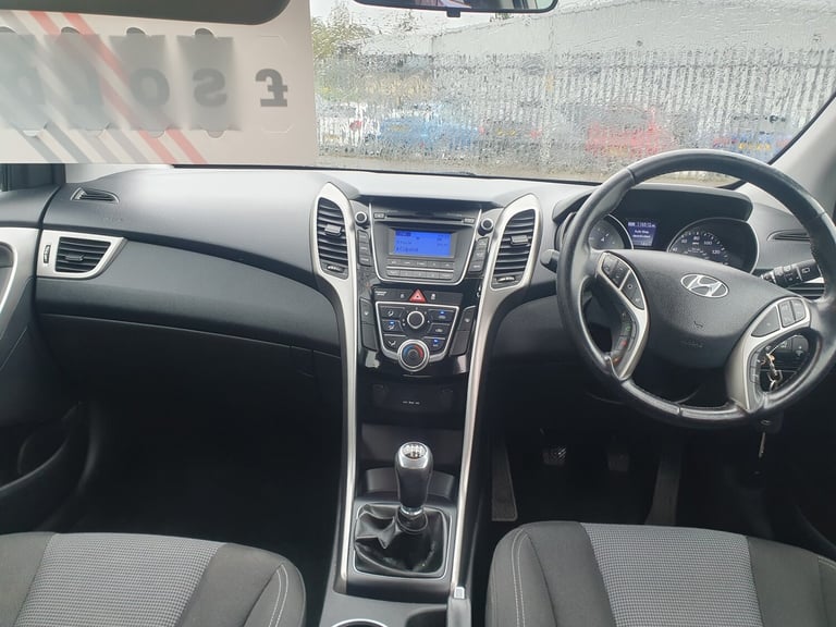 2014 Hyundai i30 1.6 CRDi Blue Drive Active 5dr HATCHBACK Diesel Manual