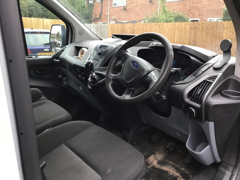 Ford, TRANSIT CUSTOM, Panel Van, 2015, Manual, 2198 (cc)