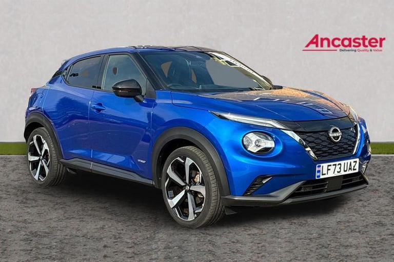 2023 Nissan Juke 1.6 Hybrid Tekna 5dr Auto Automatic Hatchback Hybrid Automatic