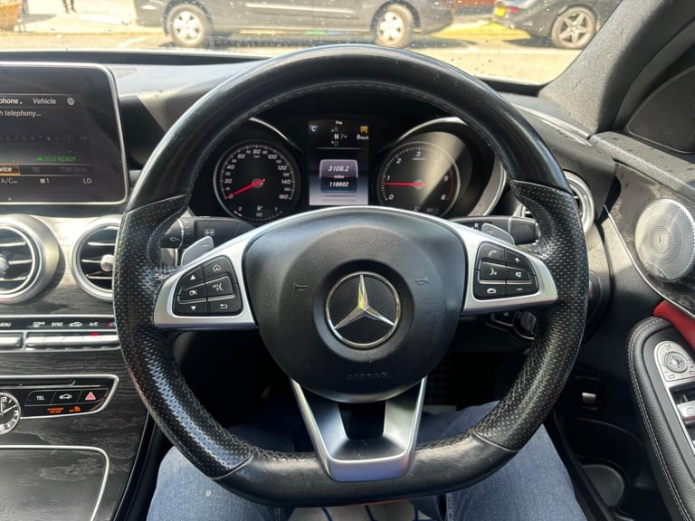 MERCEDES-BENZ C CLASS 2.1 C220d AMG Line 2016