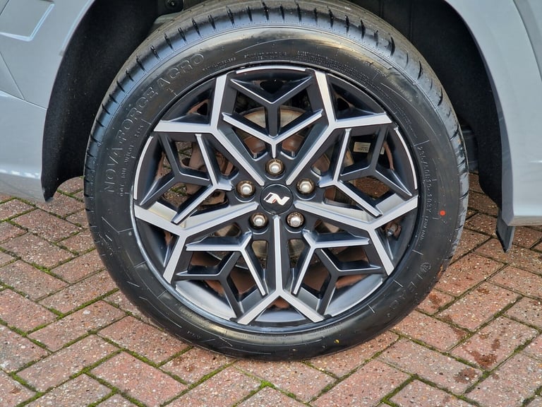 2022 Hyundai TUCSON 1.6 TGDi Hybrid 230 N Line 5dr 2WD Auto Estate Hybrid Automatic
