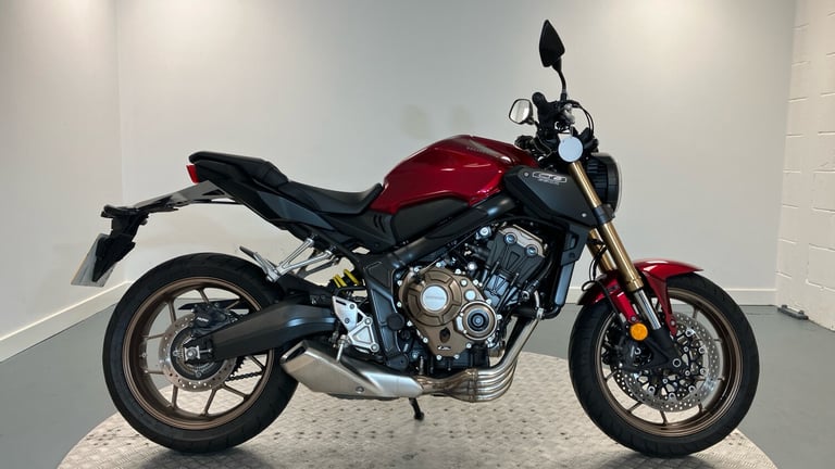 image for 2022 Honda CB Honda CB650RA (22MY) SPORTS Petrol Manual