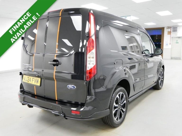 2024 TRANSIT CONNECT 1.5 EBL 100 BHP L1 250 SWB SPORT EDITION ( SAT NAV / NO VAT