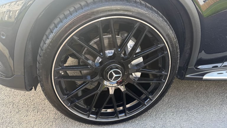 Mercedes-Benz, GLC, Estate, 2018, Semi-Auto, 2143 (cc), 5 doors