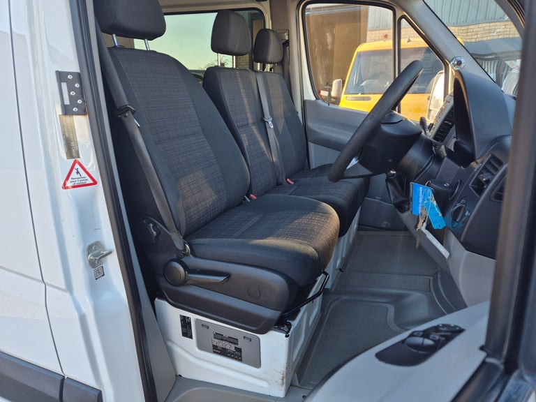 2018 Mercedes-Benz Sprinter 314 CDi MWB DUALINER 6 seat Eu6 AIR CON Crew Van Diesel Manual