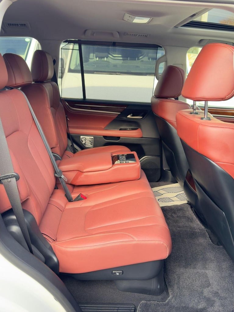 2024 Lexus LX LX570 5.7 V8 Automatic 4X4 8 seats 5dr Petrol Automatic