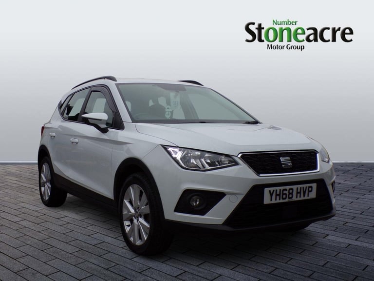 2018 SEAT Arona 1.6 TDI SE Technology SUV 5dr Diesel Manual Euro 6 (s/s) (95 ps) HATCHBACK Diesel...