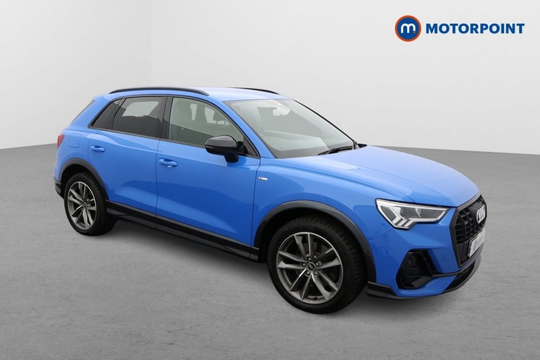 image for 2021 Audi Q3 40 TDI 200 Quattro Black Edition 5dr S Tronic SUV Diesel Automatic