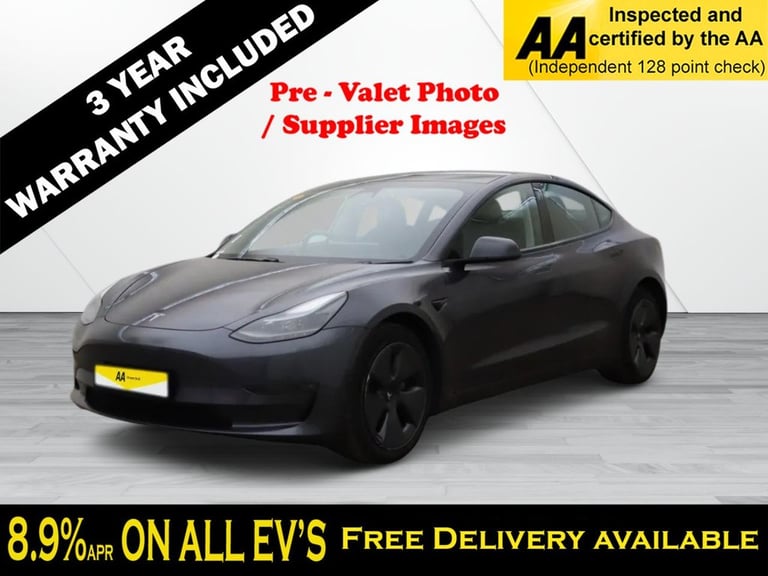 image for 2021 Tesla Model 3 Long Range AWD 4dr Auto SALOON ELECTRIC Automatic