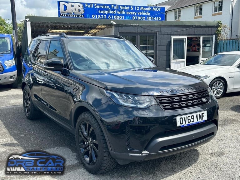 image for 2019 Land Rover Discovery 3.0 SD V6 HSE Luxury Auto 4WD Euro 6 (s/s) 5dr ESTATE Diesel Automatic