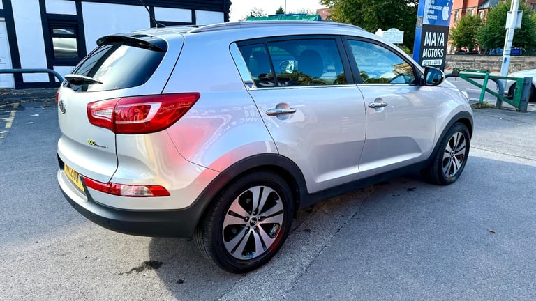 2012 Kia Sportage 1.7 CRDi ISG 3 5dr ESTATE Diesel Manual