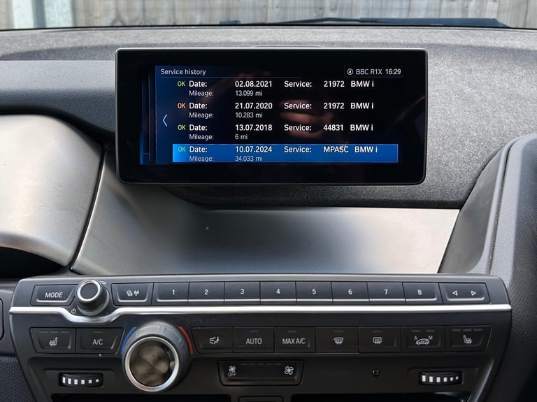 BMW I3 33kWh S Hatchback 5dr Electric Auto (183 ps) 2018