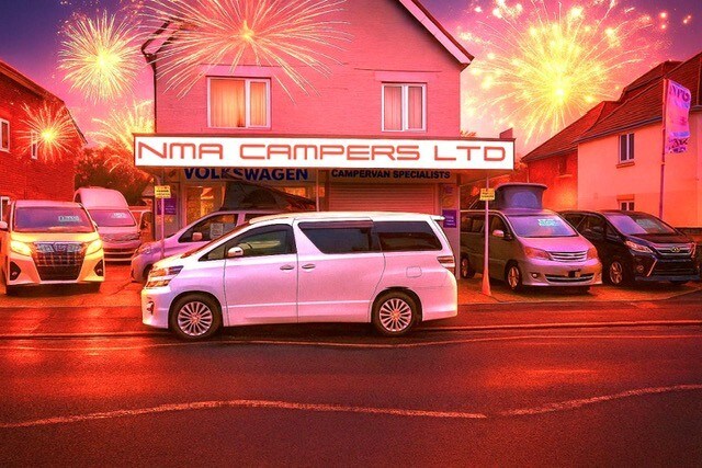 2008 Toyota Vellfire Wellcab 3.5 V6 petrol automatic low miles  electric side