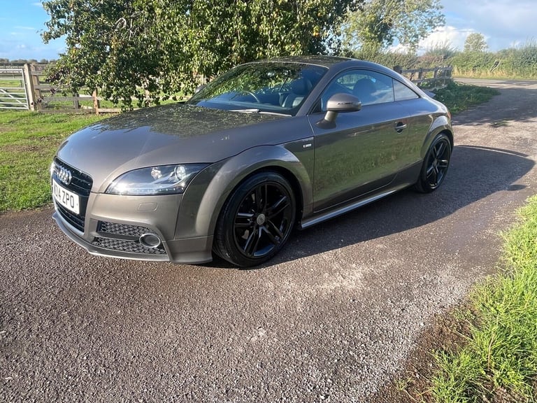 2014 Audi TT 2.0 TFSI S line S Tronic quattro Euro 5 (s/s) 3dr COUPE Petrol Automatic